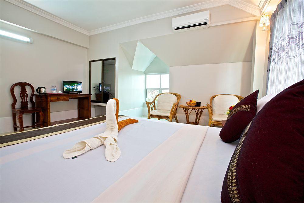 Cheata Inn Siem Reap Exterior foto