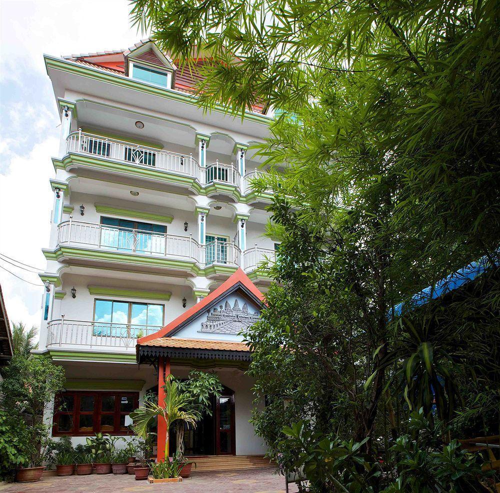Cheata Inn Siem Reap Exterior foto