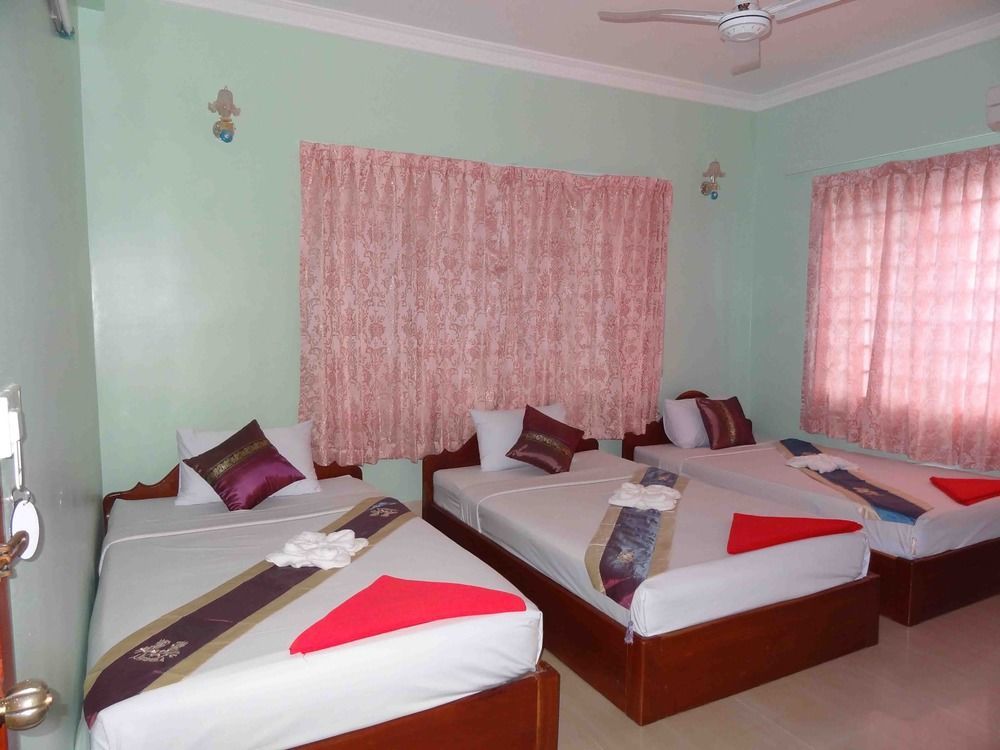 Cheata Inn Siem Reap Exterior foto