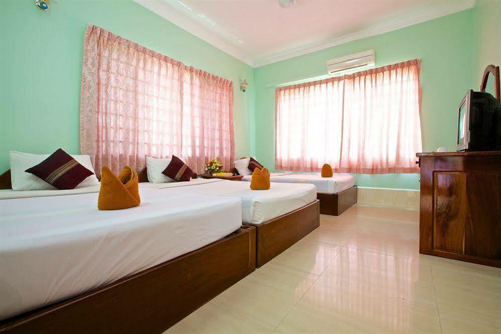 Cheata Inn Siem Reap Exterior foto