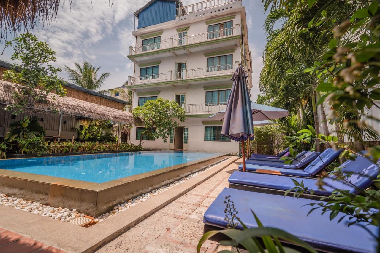 Cheata Inn Siem Reap Exterior foto