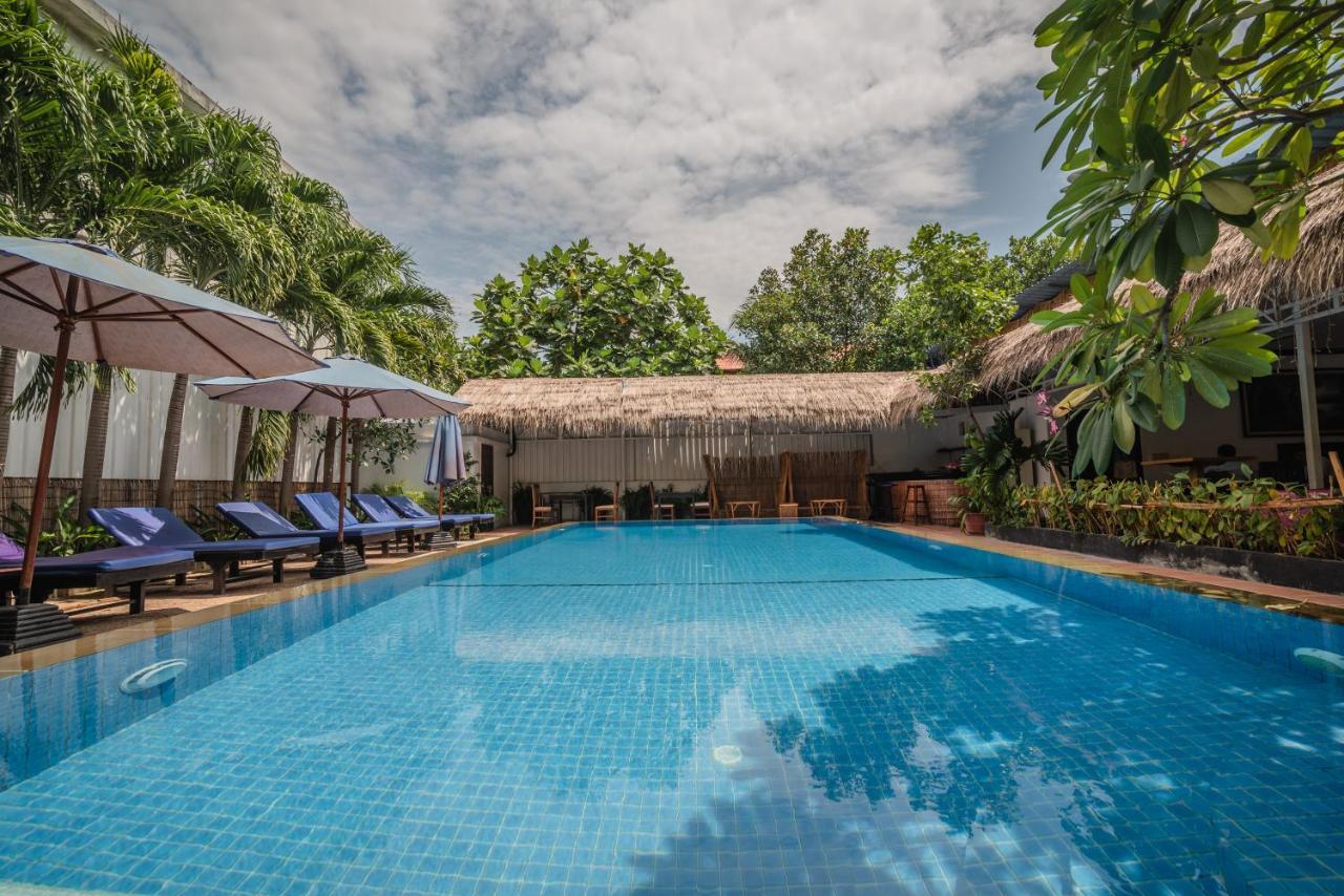 Cheata Inn Siem Reap Exterior foto