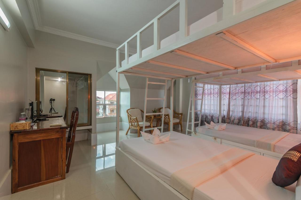 Cheata Inn Siem Reap Exterior foto