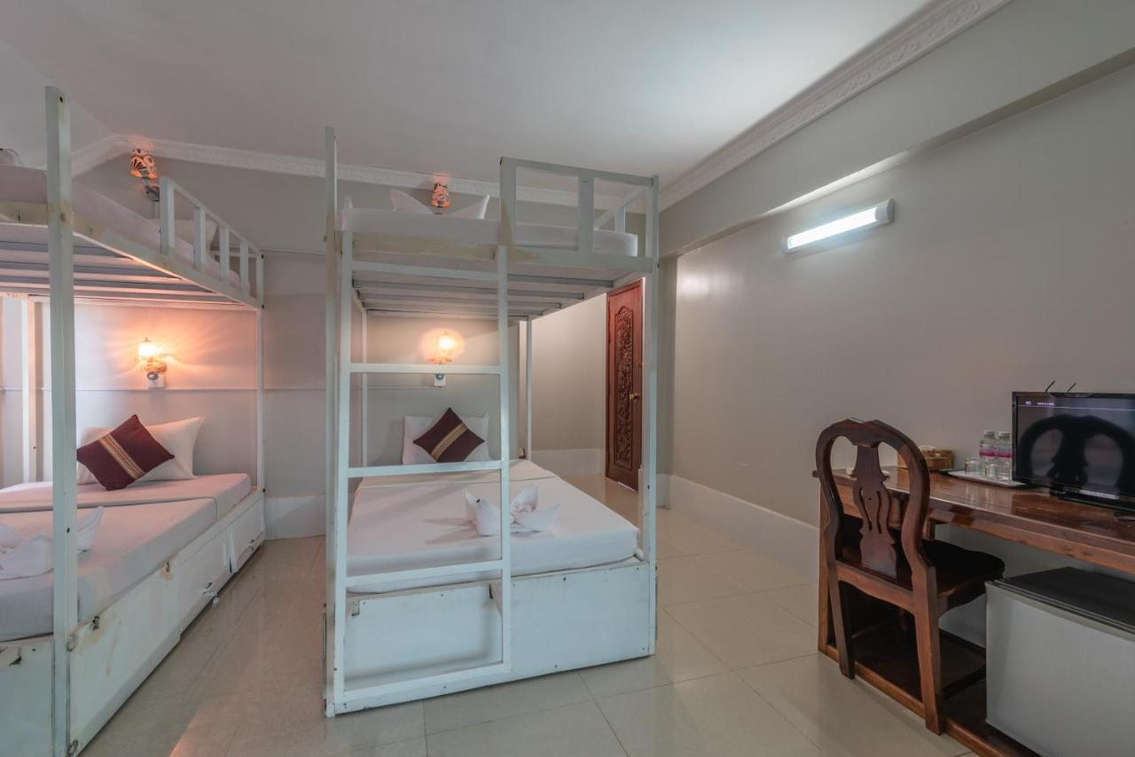 Cheata Inn Siem Reap Exterior foto