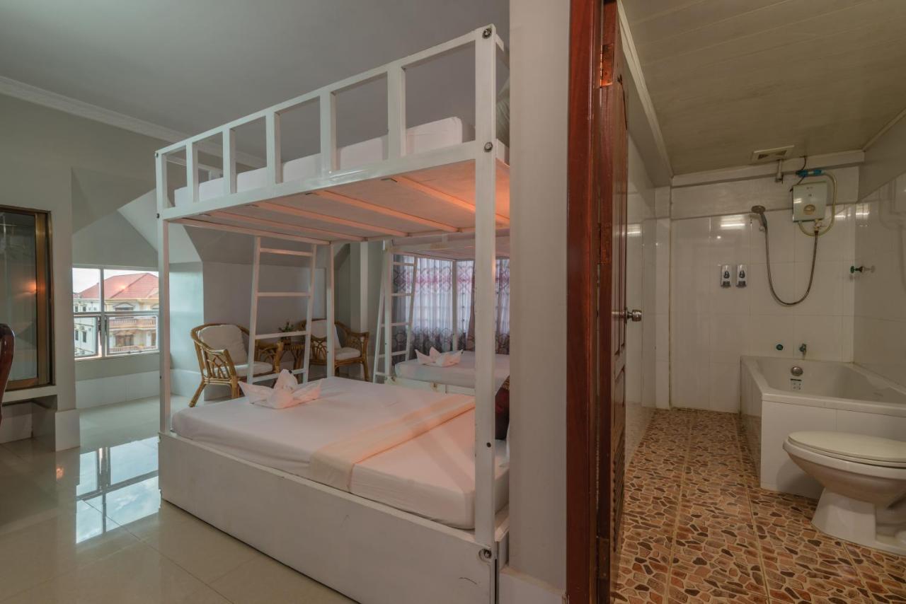 Cheata Inn Siem Reap Exterior foto